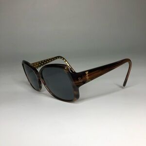 Juicy Couture Eyeglasses Women JU503SSAM Brown Gold 56-16-130 FRAMES ONLY
